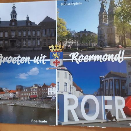 Roermond Uniek Stadspand, Compleet Woonhuis 외부 사진