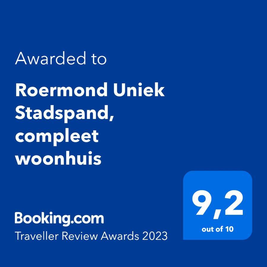 Roermond Uniek Stadspand, Compleet Woonhuis 외부 사진